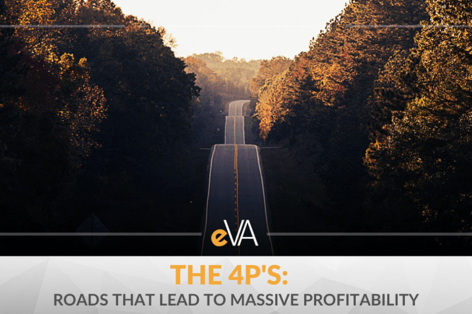 road representing way towards massive profitability