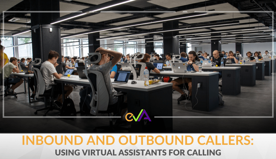 production floor for inbound/outbound callers in blog template