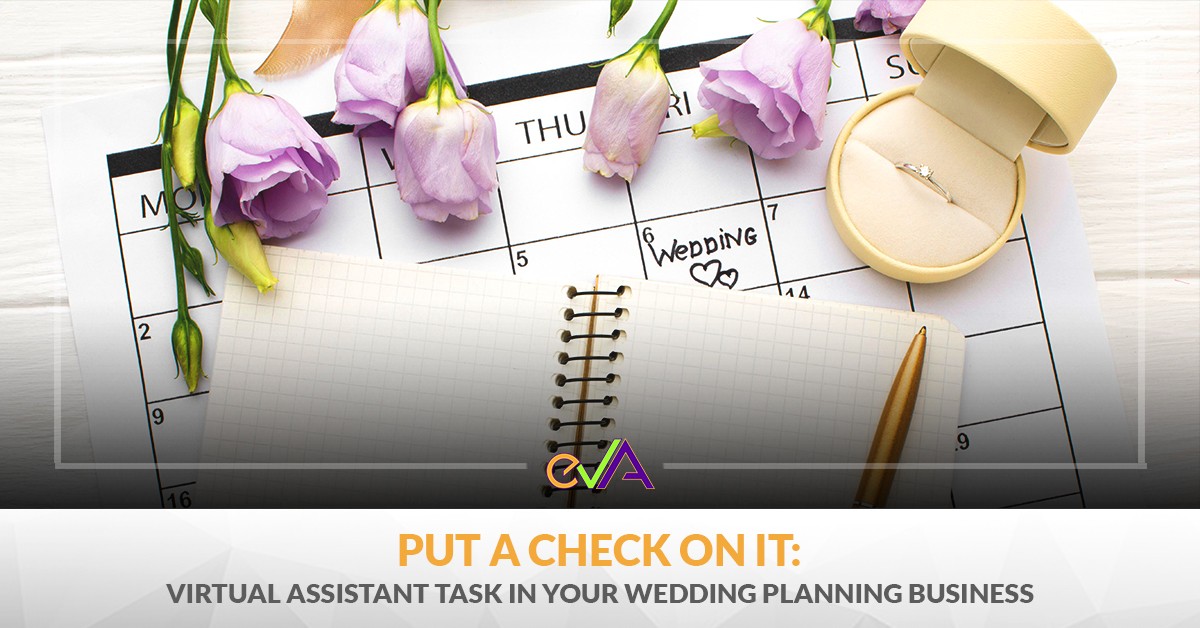 Virtual Assistant Tasks in Your Wedding Planning Business
