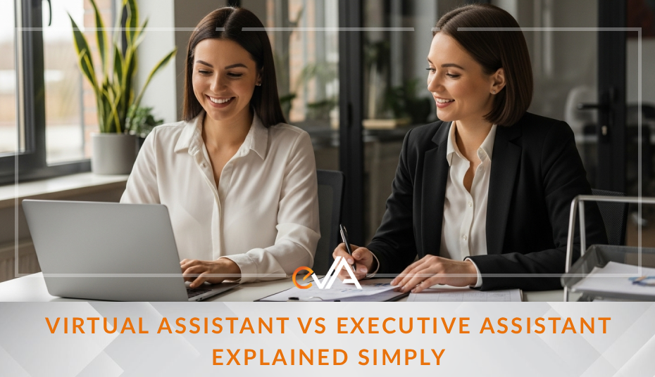 Virtual Assistant vs Executive Assistant Explained Simply