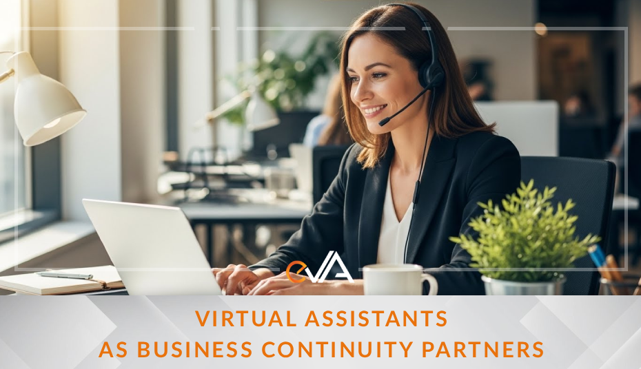 Virtual Assistants as Business Continuity Partners