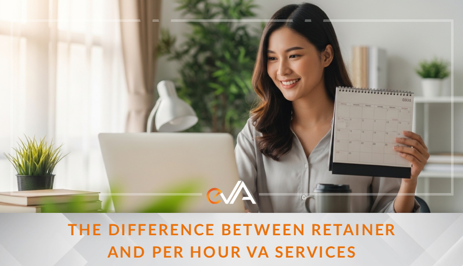 The Difference Between Retainer and Per Hour VA Services