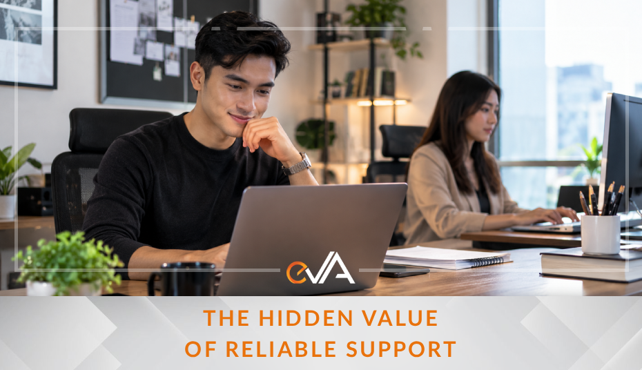 The Hidden Value of Reliable Support