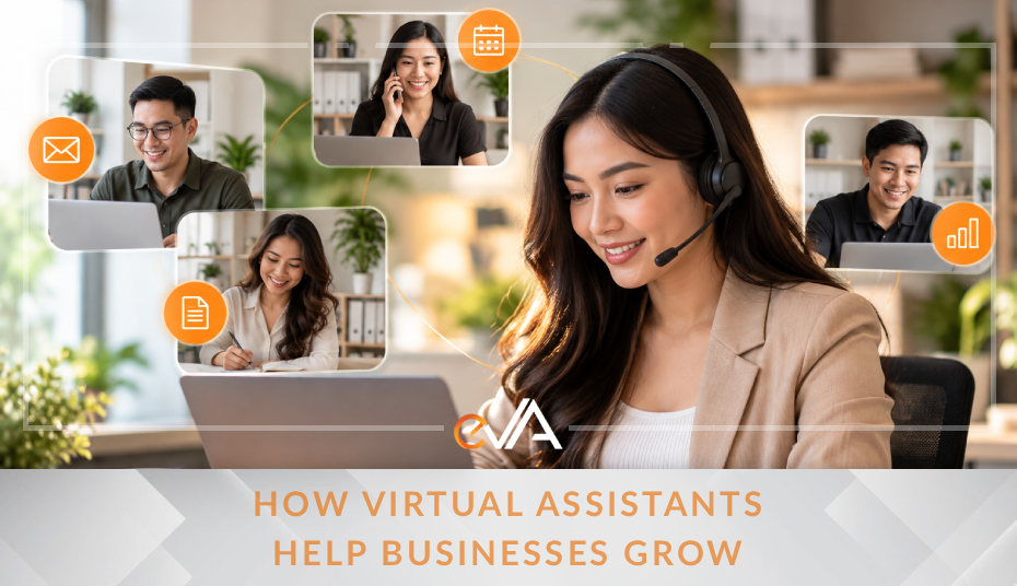 How Virtual Assistants Help Businesses Grow